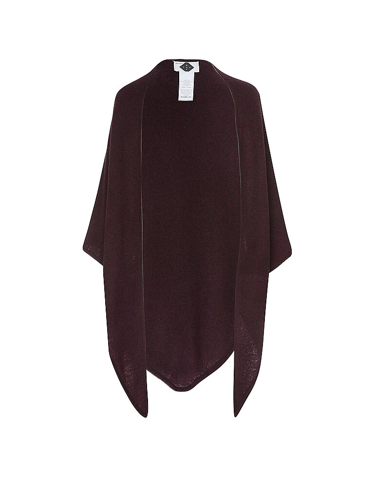 STAPF Cape - Poncho BIBI dunkelrot