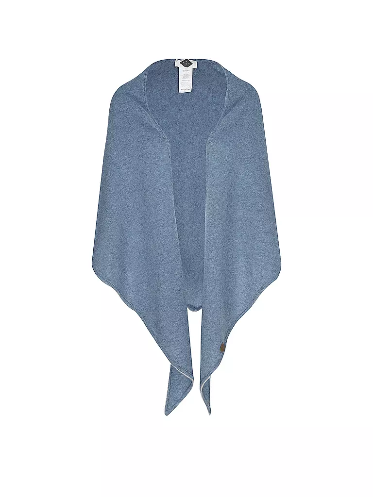 STAPF | Cape - Poncho BIBI | blau