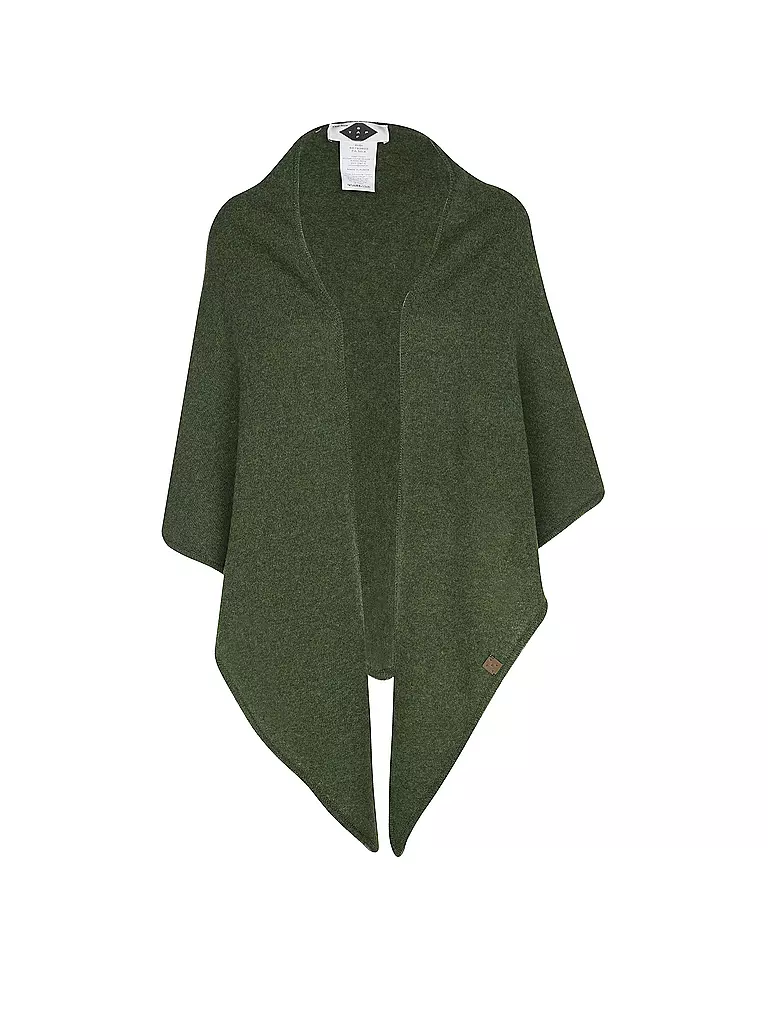 STAPF | Cape - Poncho BIBI | dunkelgrün