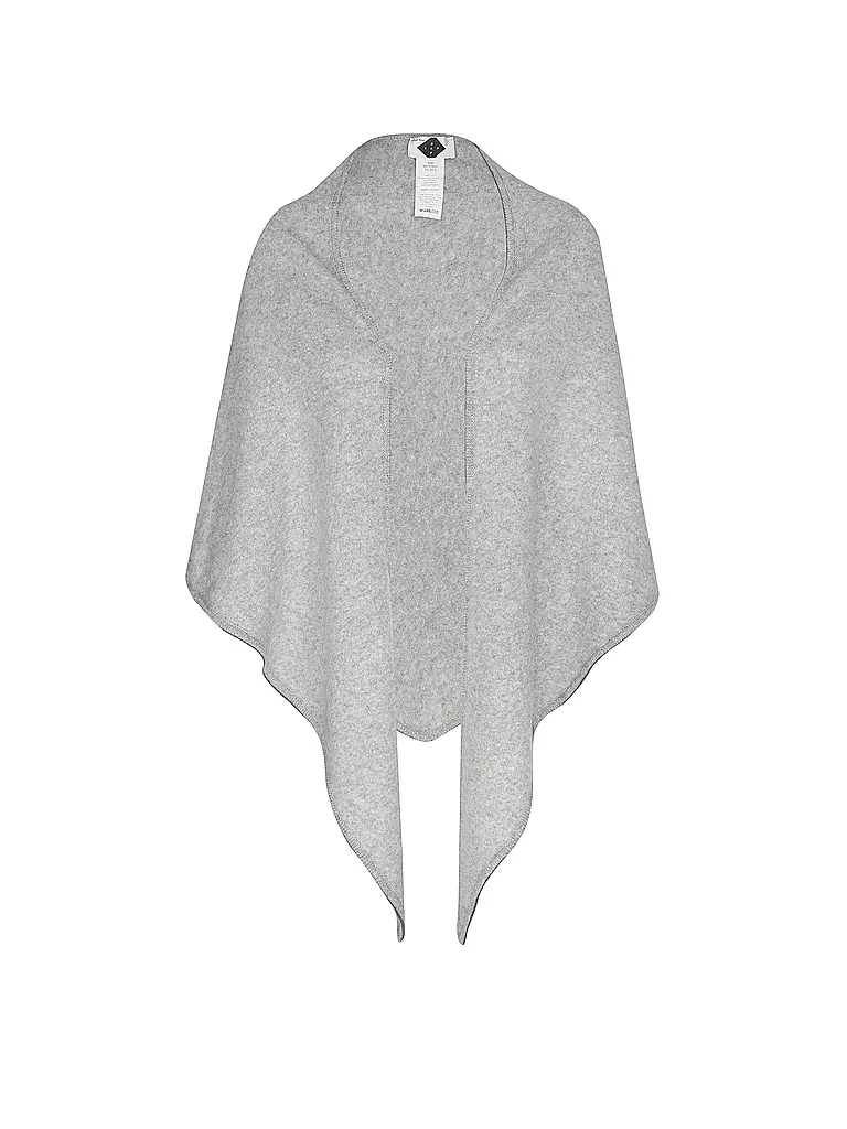 STAPF | Cape - Poncho BIBI | grau