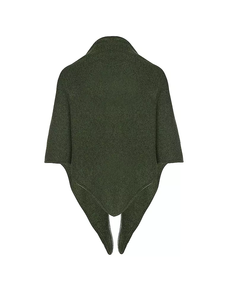 STAPF | Cape - Poncho BIBI | dunkelgrün