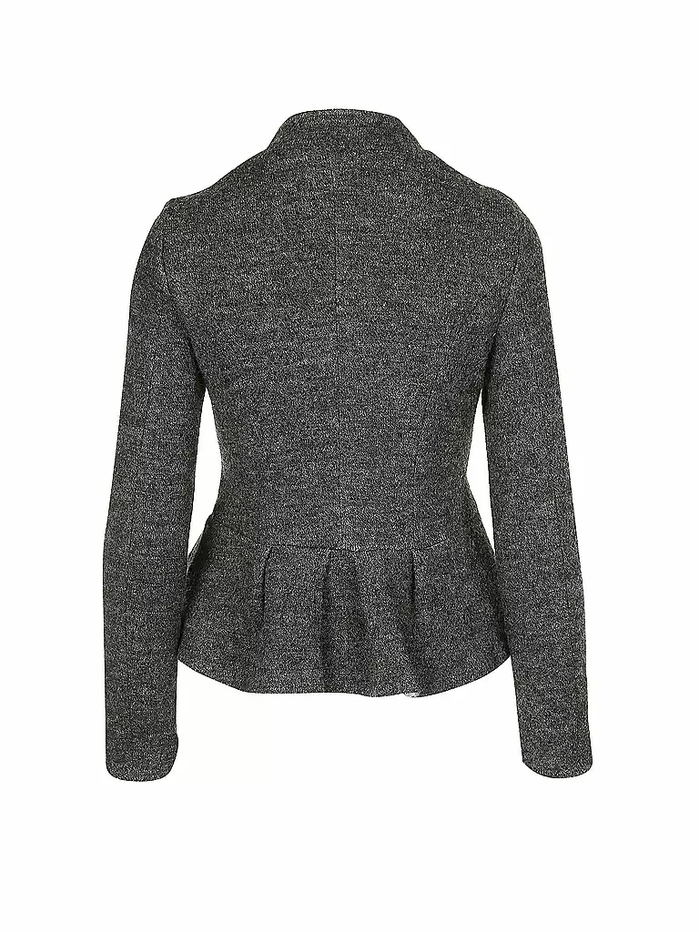 STAPF | Trachten Strickjacke Brigitte  | grau