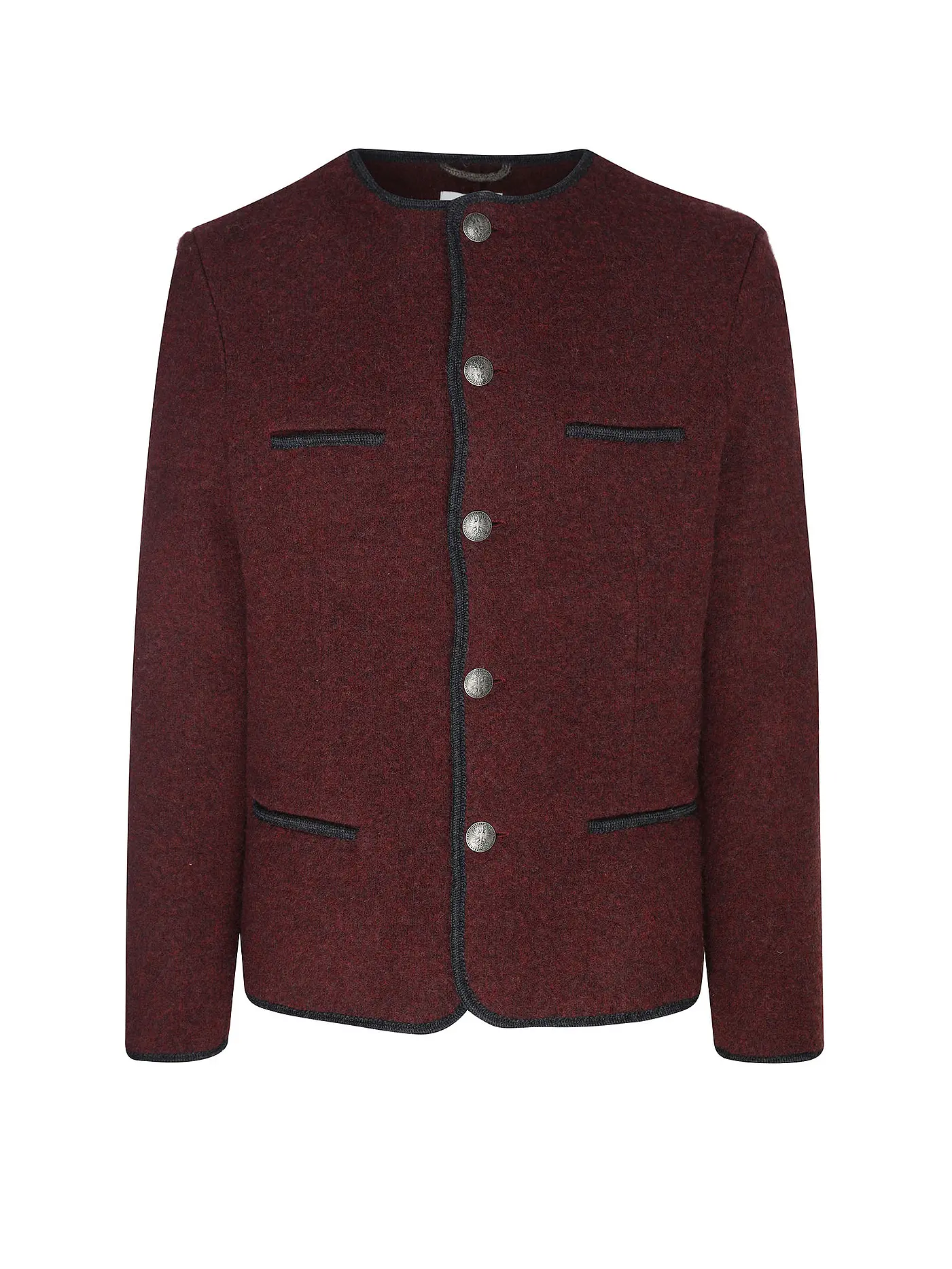 STAPF | Trachtenjacke  BRUNHARD  | dunkelrot