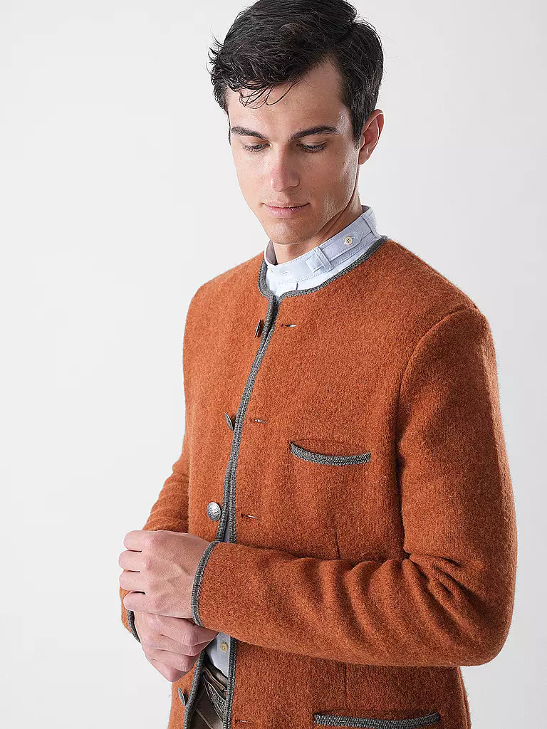 STAPF | Trachtenjacke  BRUNHARD  | kupfer