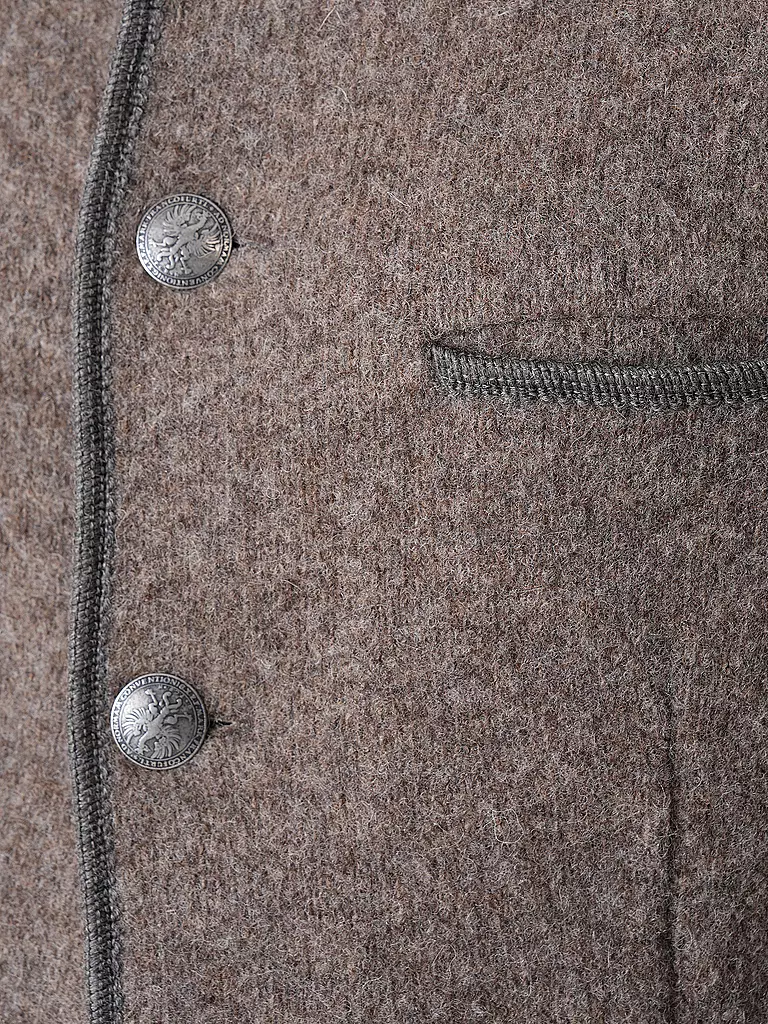 STAPF | Trachtenjacke  BRUNHARD  | beige