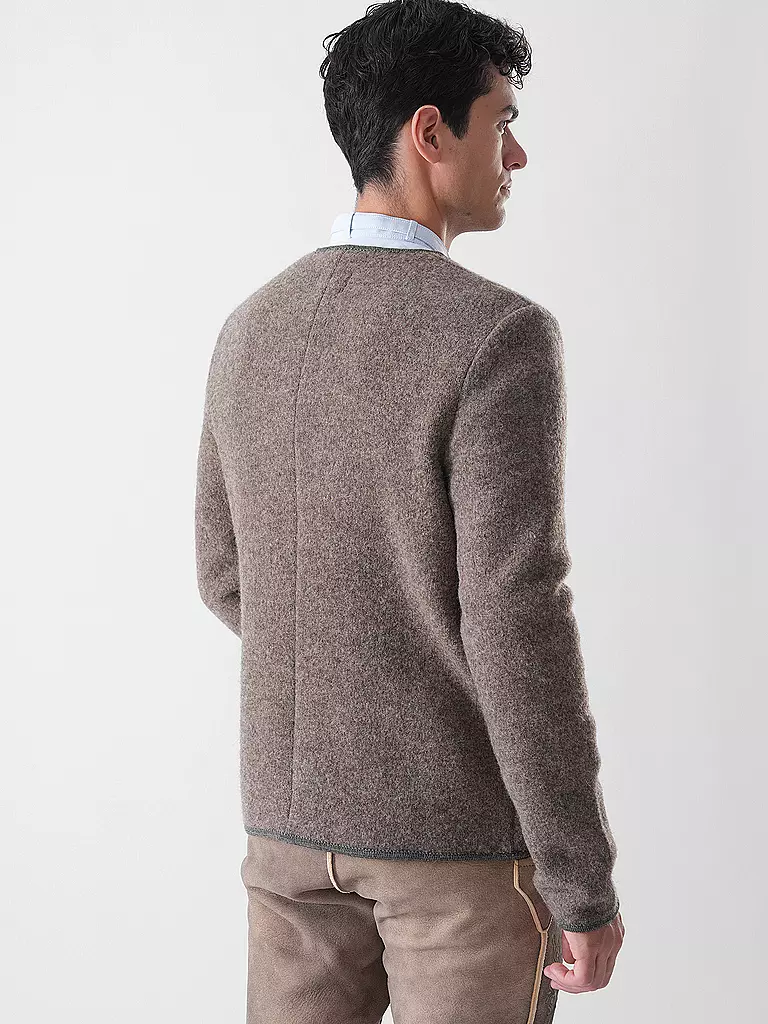 STAPF | Trachtenjacke  BRUNHARD  | beige