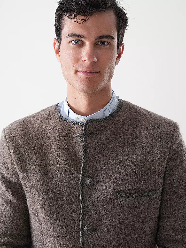 STAPF | Trachtenjacke  BRUNHARD  | beige