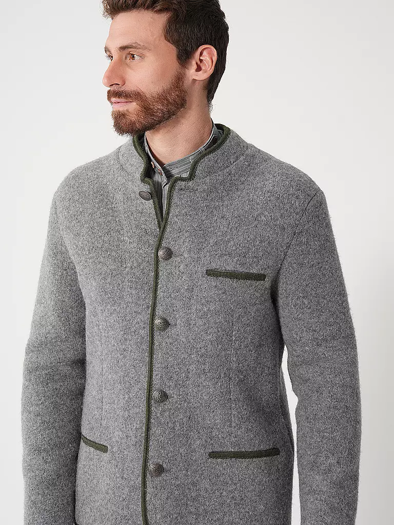 STAPF | Trachtenjacke  HERMANN | blau