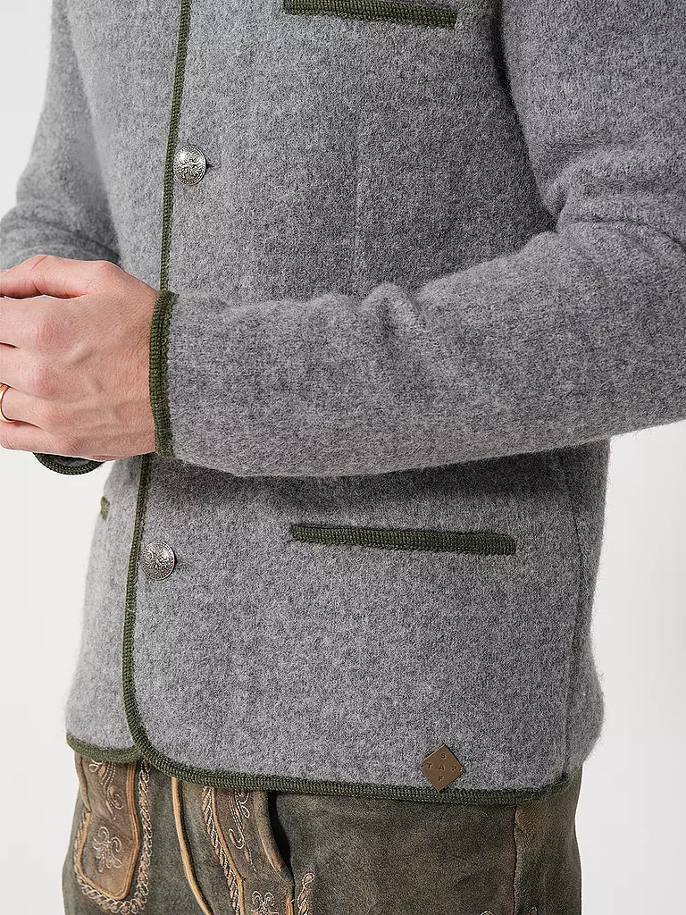 STAPF | Trachtenjacke  HERMANN | blau