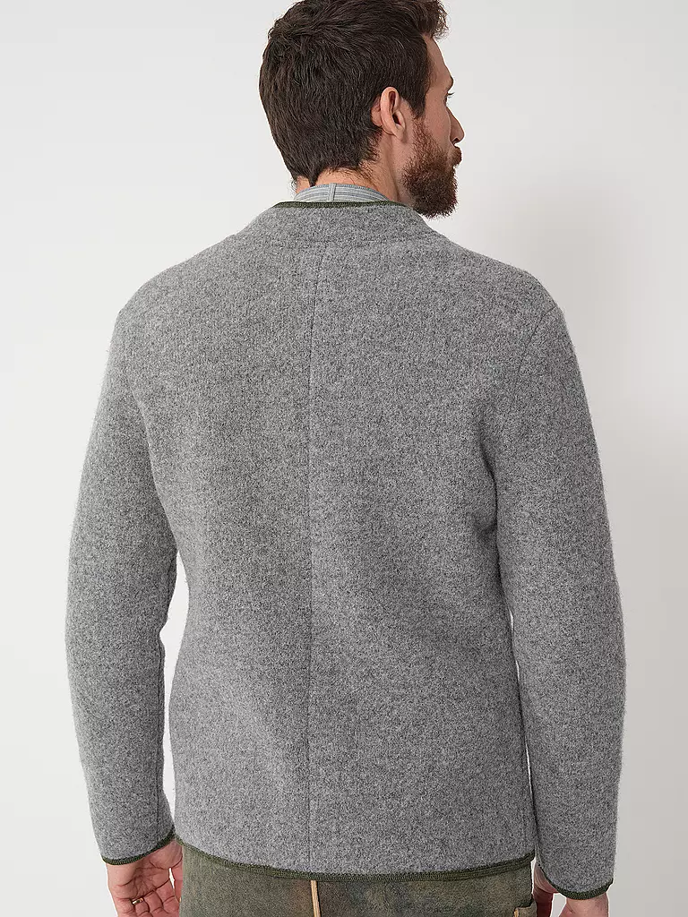 STAPF | Trachtenjacke  HERMANN | blau