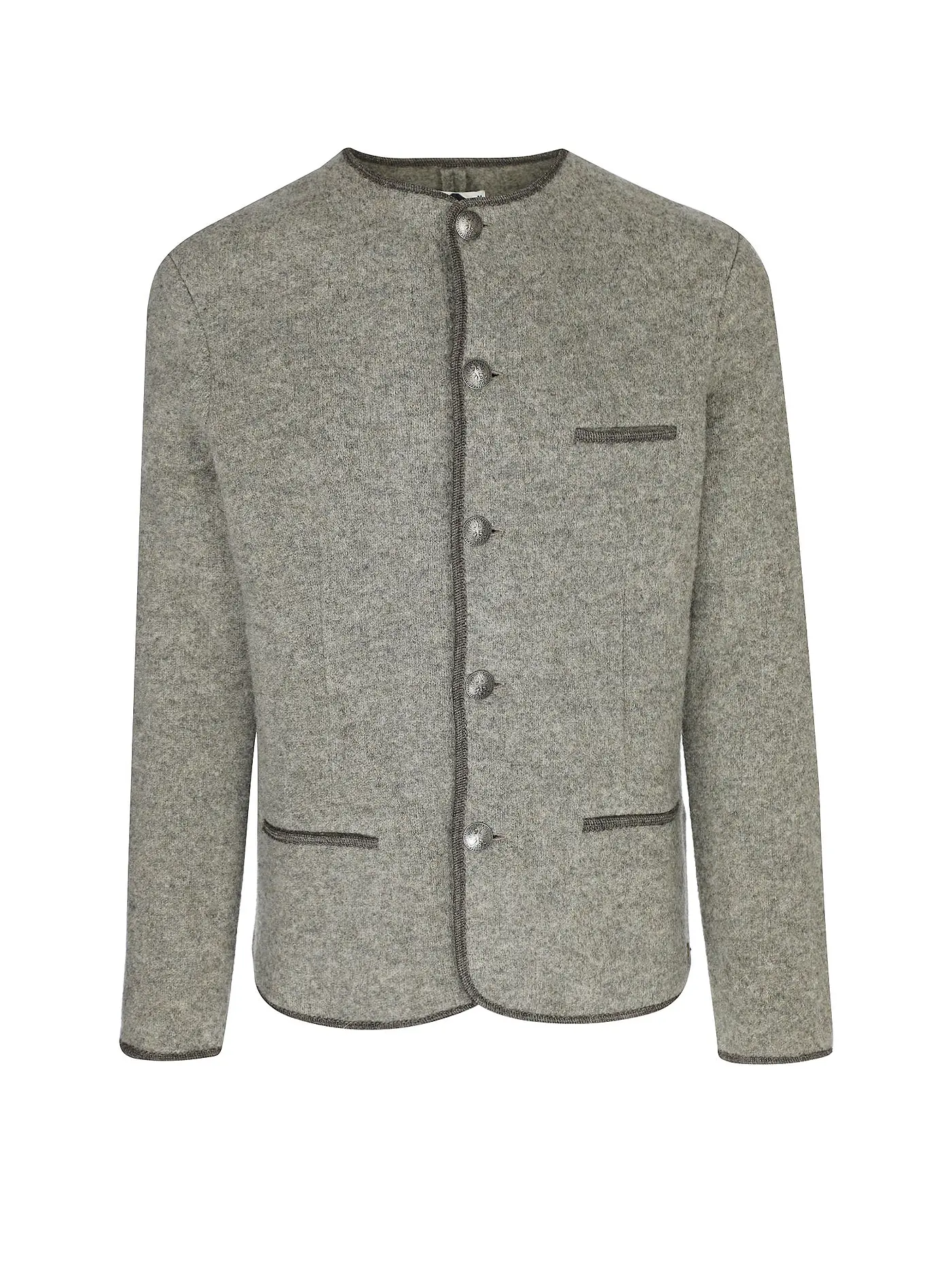 STAPF | Trachtenjacke  BRUNHARD  | grau