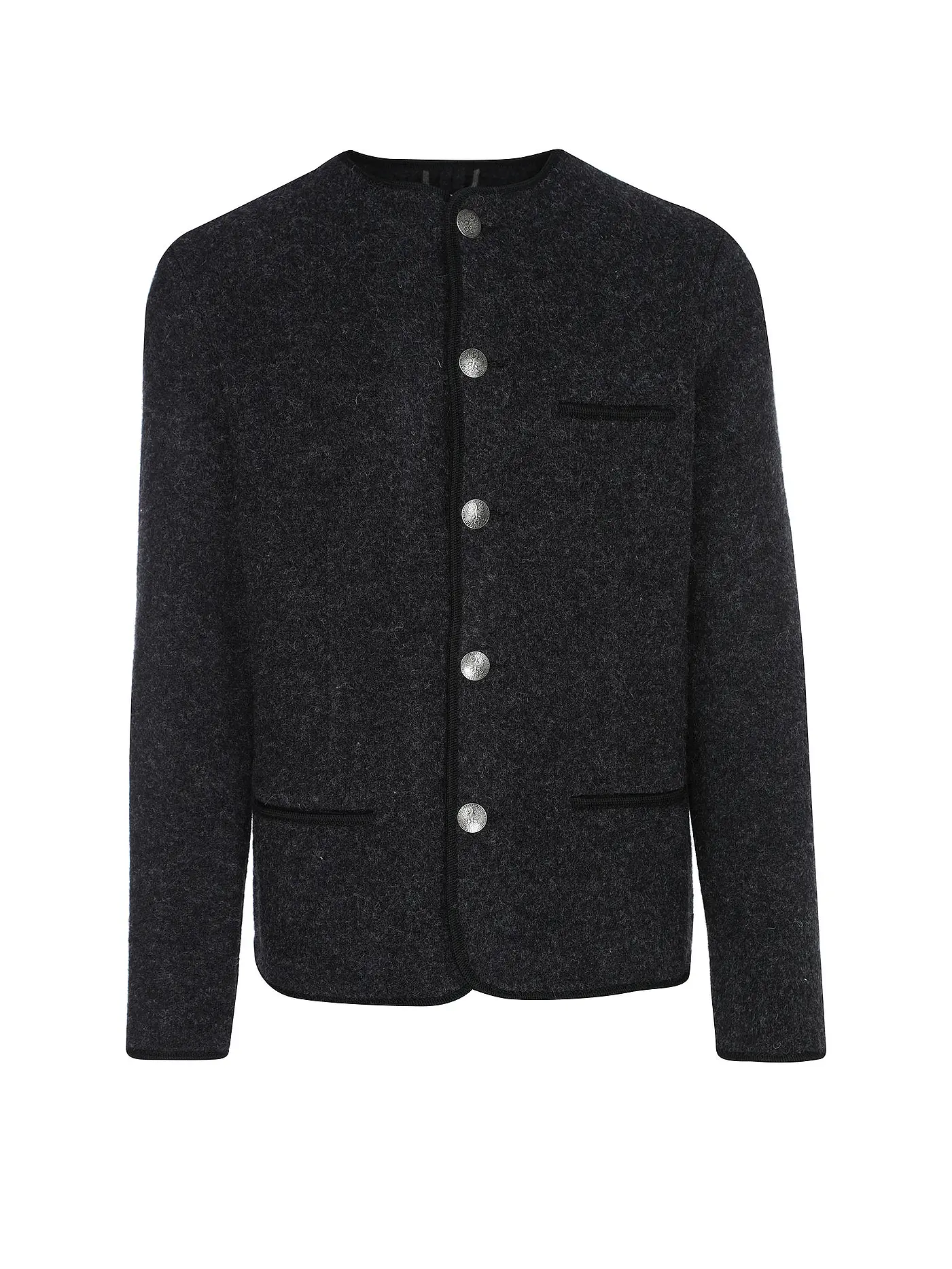 STAPF | Trachtenjacke  BRUNHARD  | grau