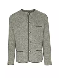STAPF | Trachtenjacke BRUNHARD  | grau