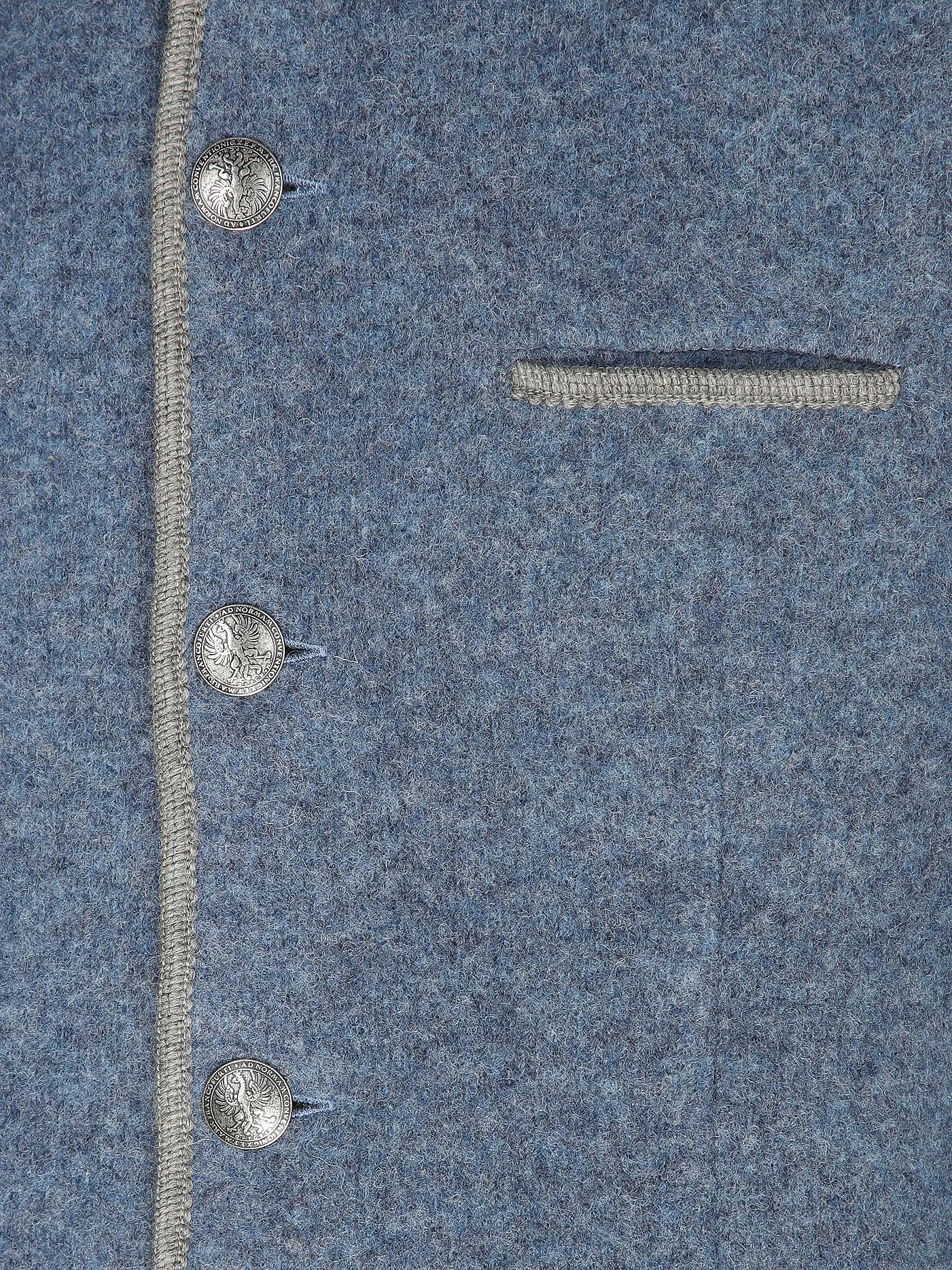 STAPF | Trachtenjacke BRUNHARD  | blau