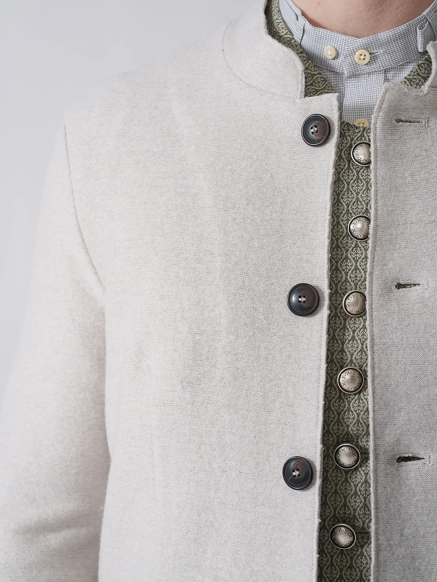 STAPF | Trachtenjacke MAXI   | hellgrau