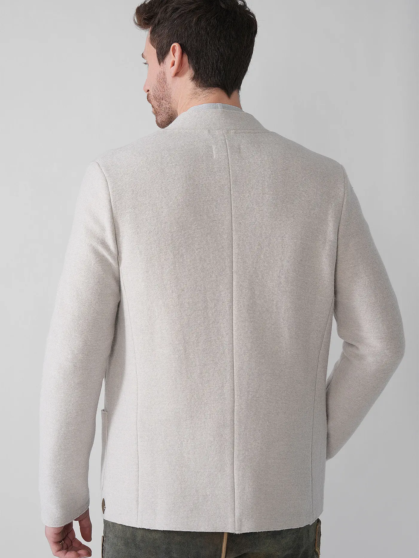 STAPF | Trachtenjacke MAXI   | hellgrau