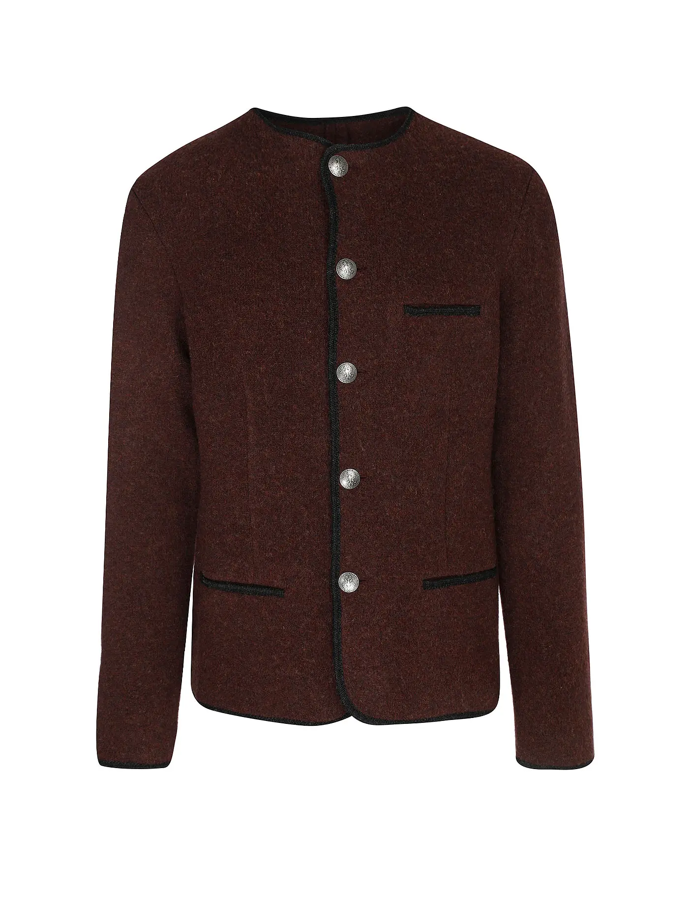 STAPF | Trachtenjacke  BRUNHARD  | dunkelrot