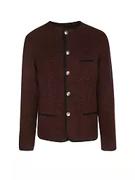 STAPF | Trachtenjacke BRUNHARD  | dunkelrot