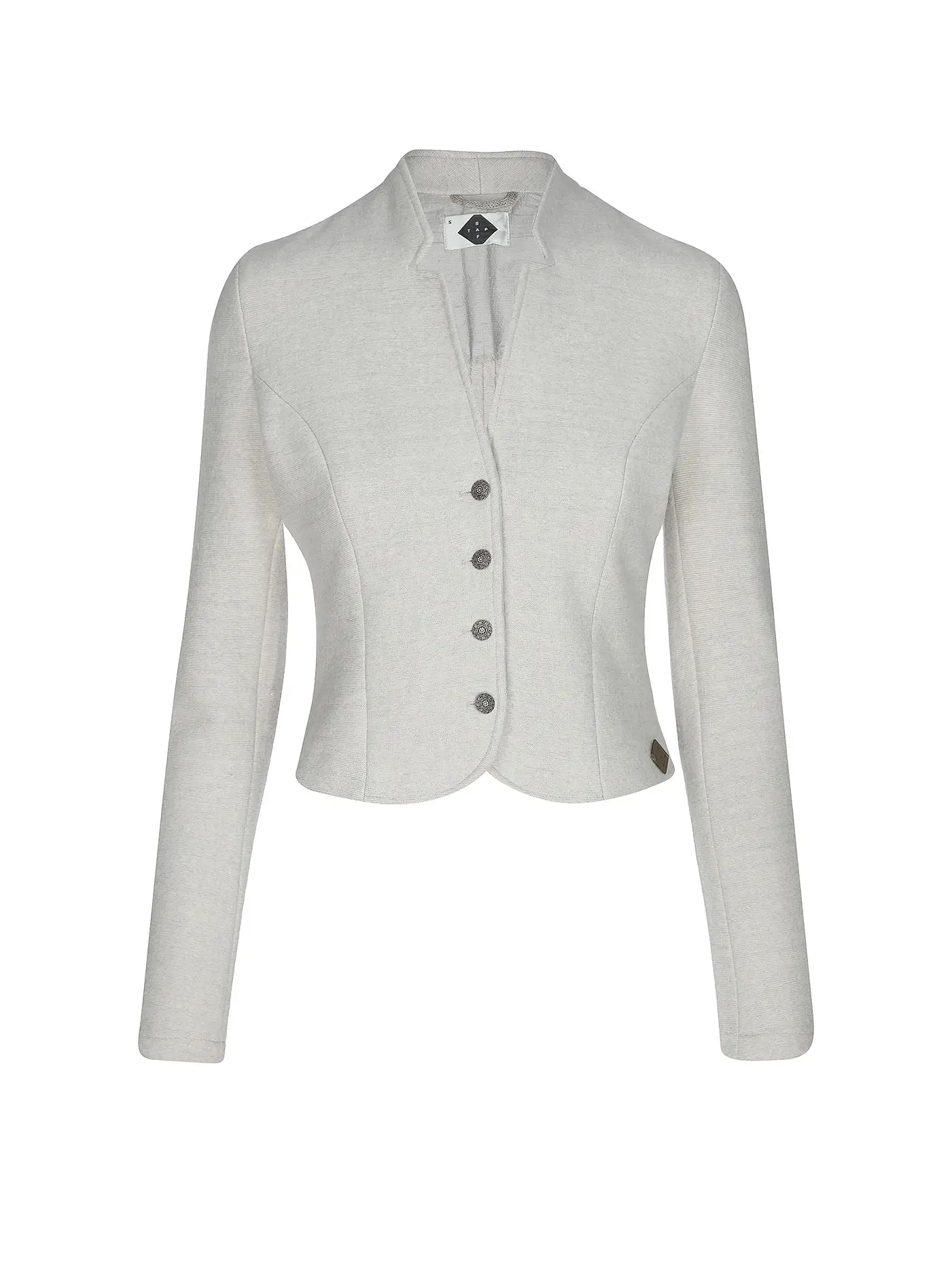 STAPF | Trachtenstrickjacke BALEA | creme