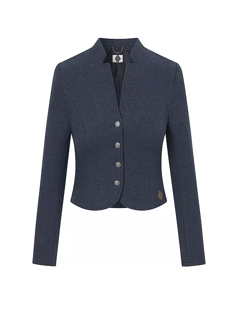 STAPF | Trachtenstrickjacke BALEA | dunkelblau