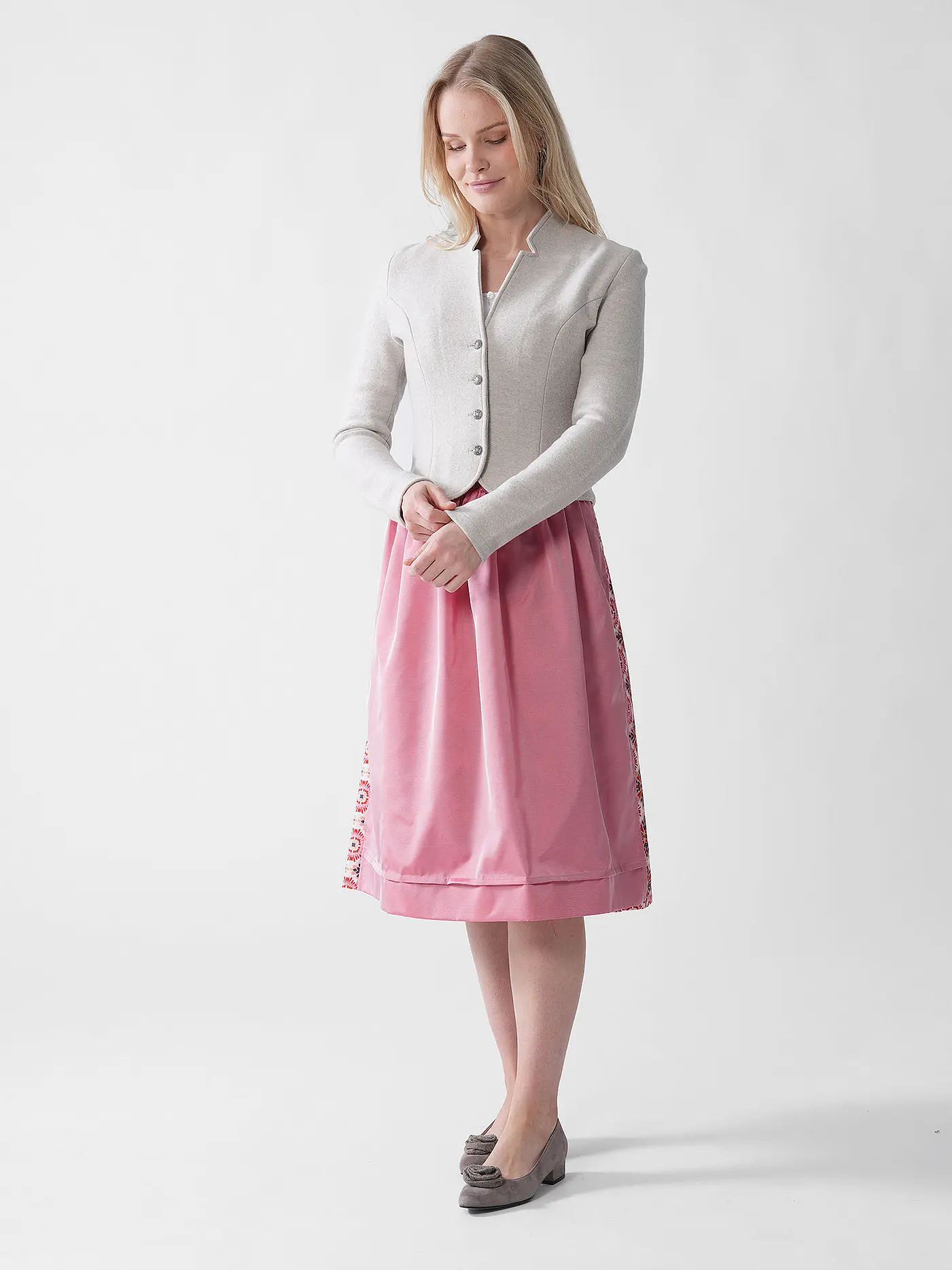 STAPF | Trachtenstrickjacke BALEA | creme