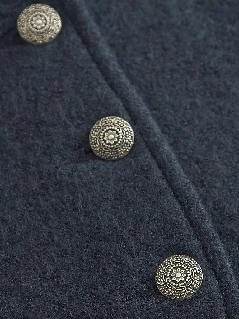 STAPF | Trachtenstrickjacke BALEA | dunkelblau