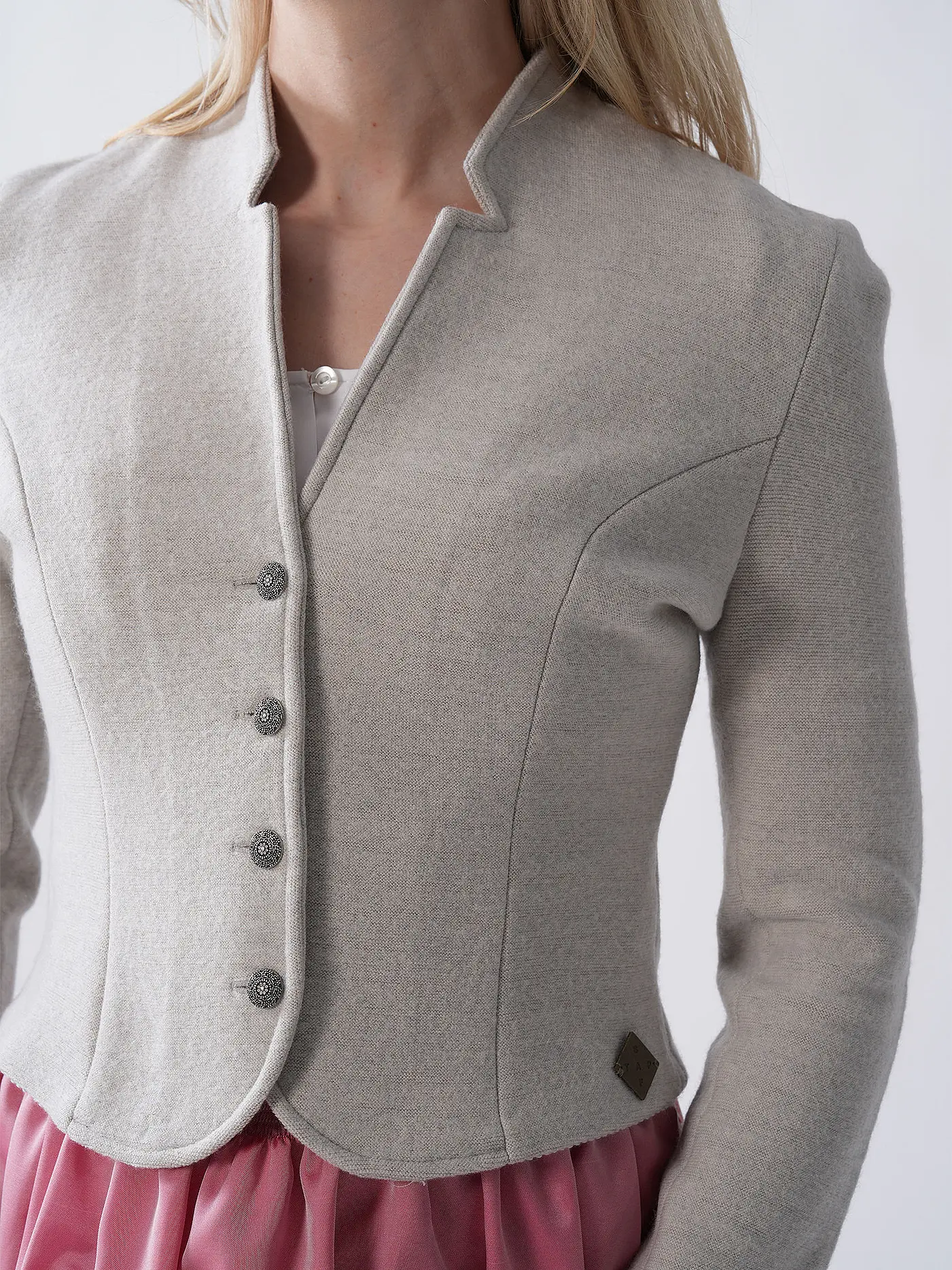 STAPF | Trachtenstrickjacke BALEA | creme