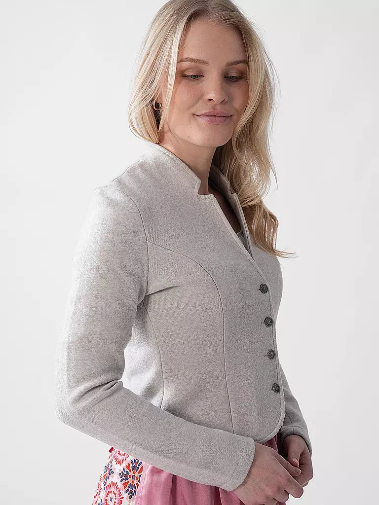 STAPF | Trachtenstrickjacke BALEA | creme
