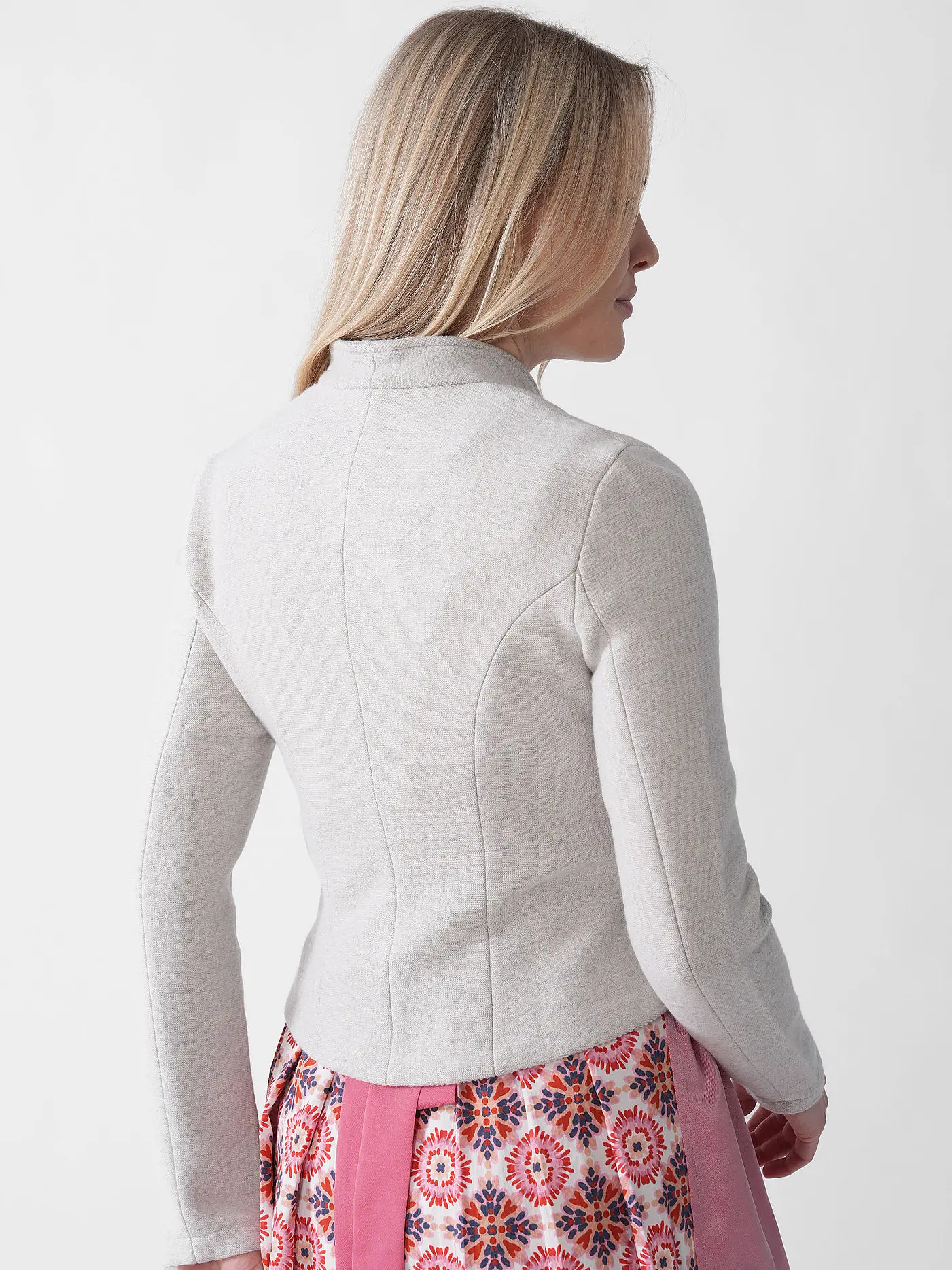 STAPF | Trachtenstrickjacke BALEA | creme