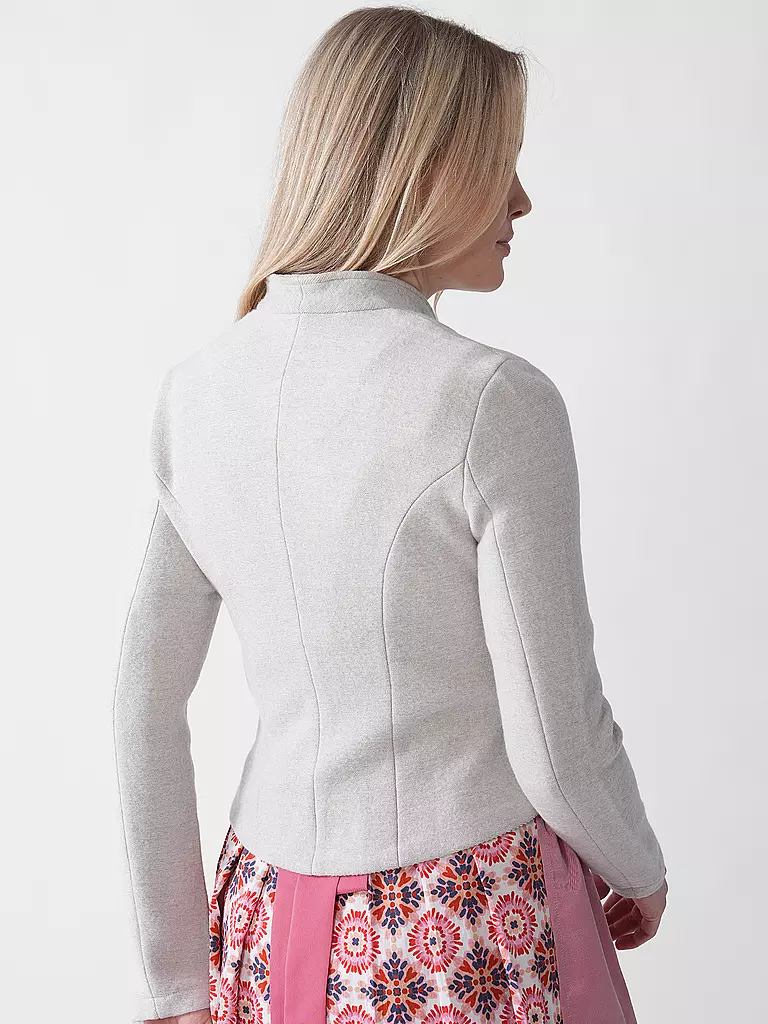 STAPF | Trachtenstrickjacke BALEA | creme
