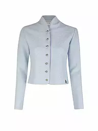 STAPF | Trachtenstrickjacke BRUNA | hellblau