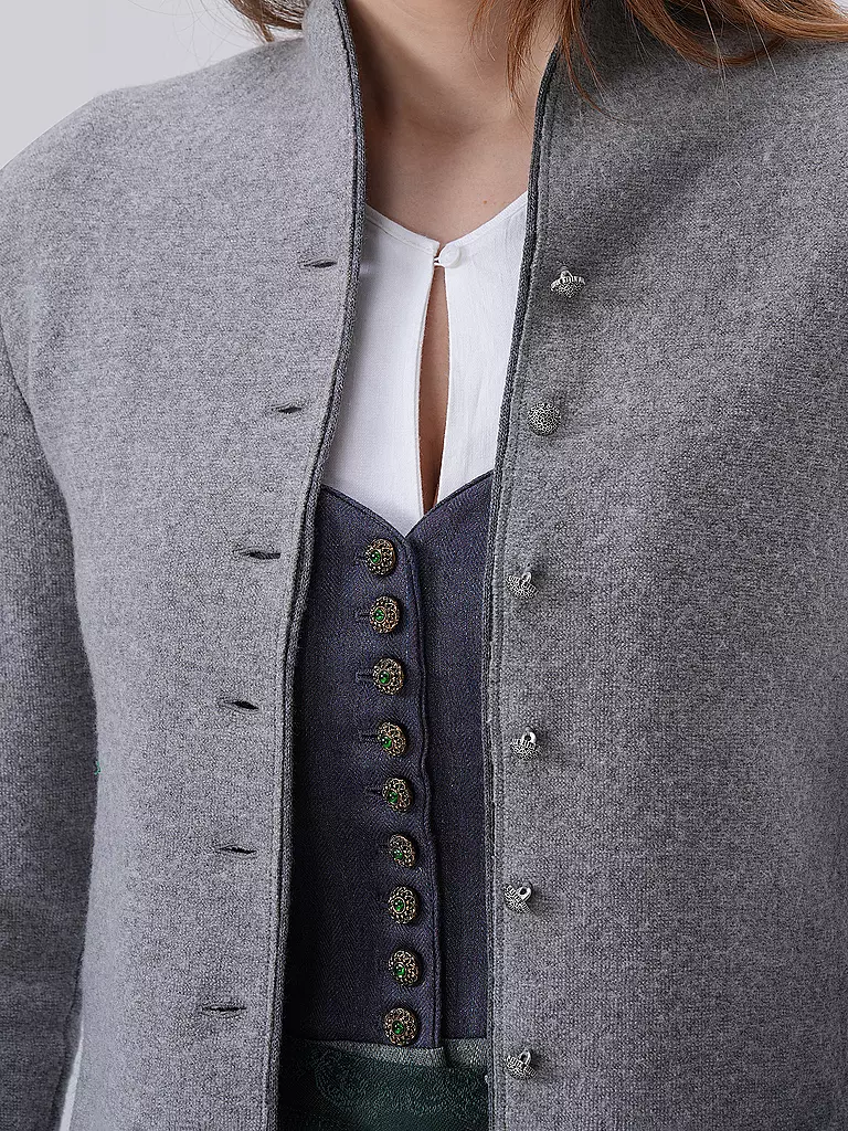 STAPF | Trachtenstrickjacke BRUNA | grün