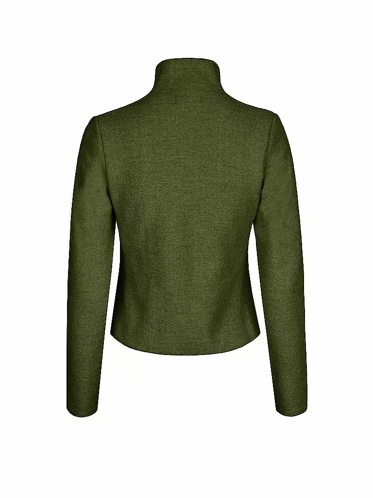 STAPF | Trachtenstrickjacke BRUNA | grün