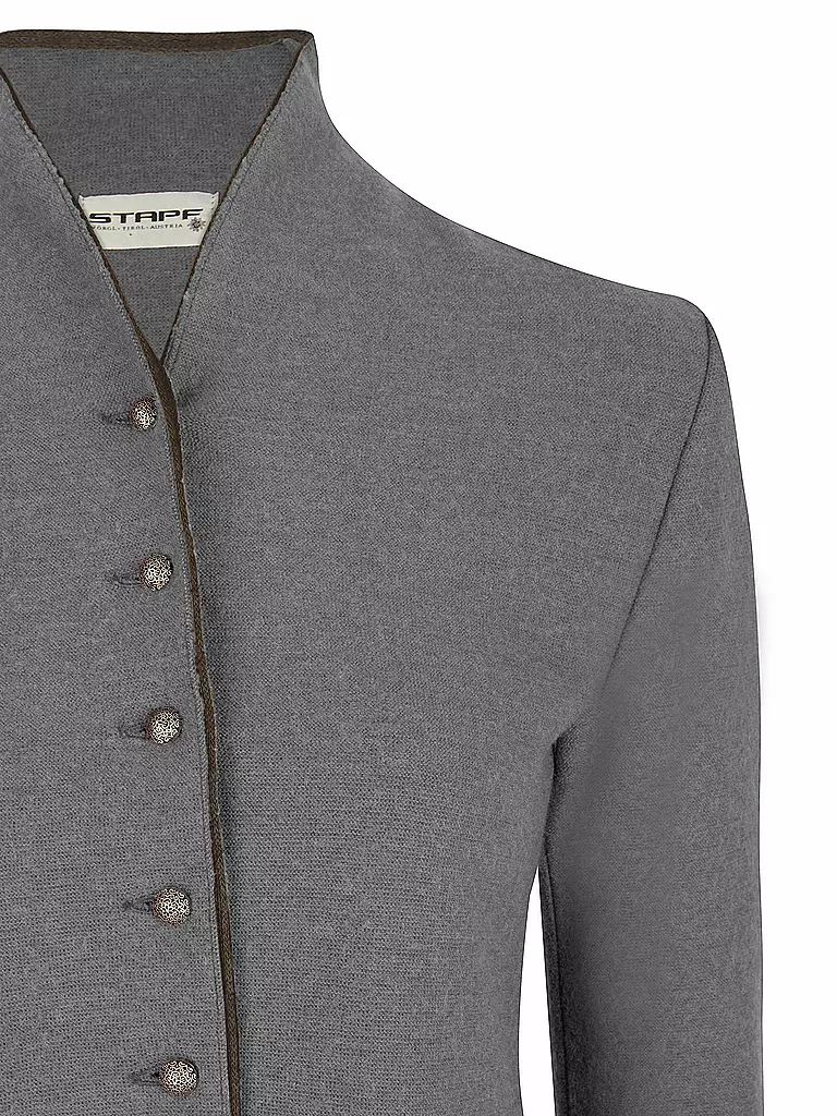 STAPF | Trachtenstrickjacke BRUNA | grün