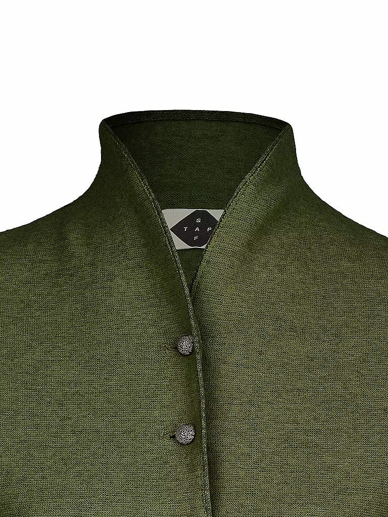 STAPF | Trachtenstrickjacke BRUNA | grün
