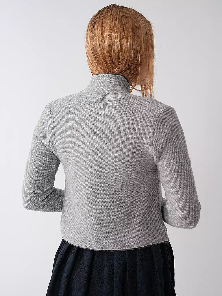 STAPF | Trachtenstrickjacke DORIKA | grün