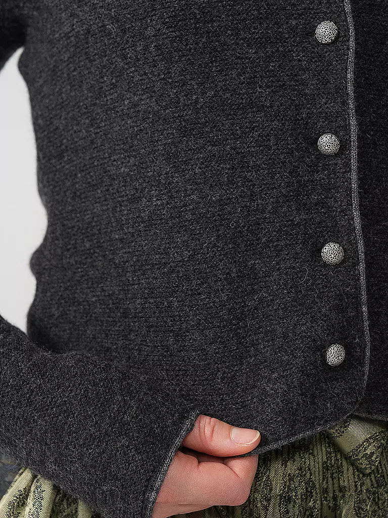 STAPF | Trachtenstrickjacke DORIKA | grün
