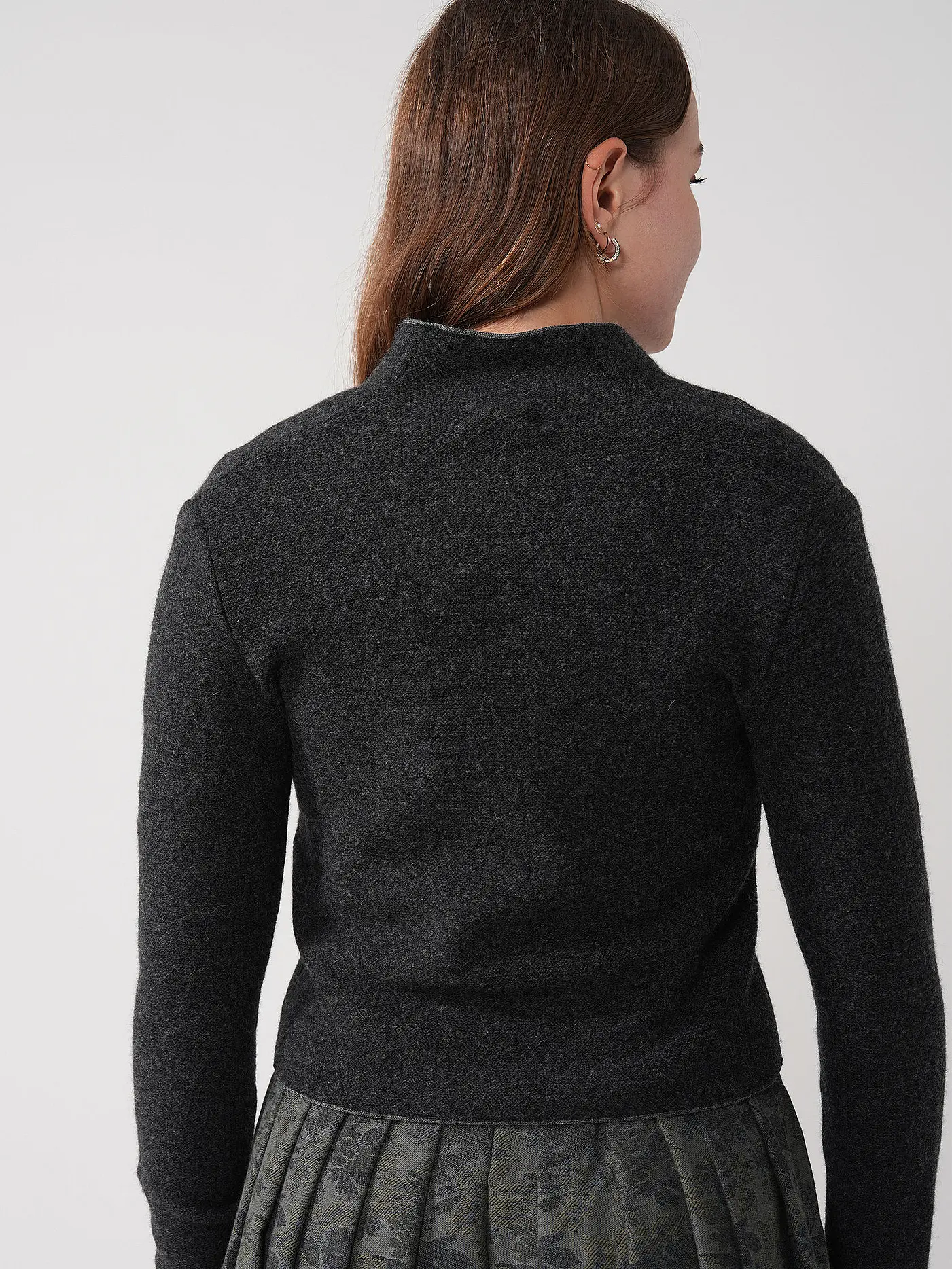 STAPF | Trachtenstrickjacke DORIKA | schwarz