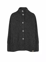 STAPF | Trachtenstrickjacke ILSA | schwarz