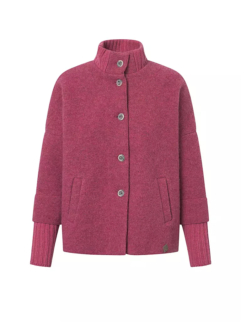 STAPF | Trachtenstrickjacke ILSA | rot