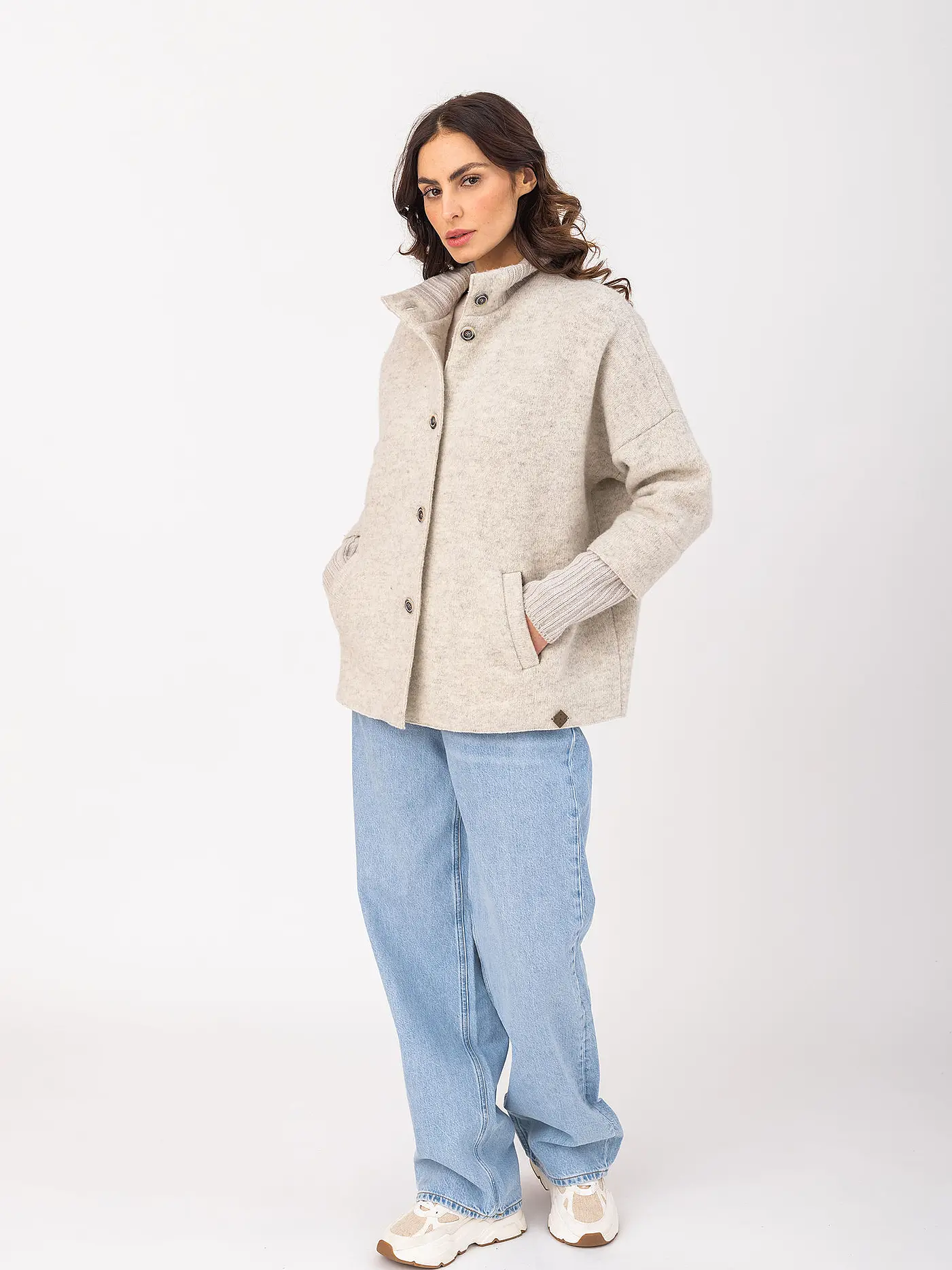 STAPF | Trachtenstrickjacke ILSA | creme