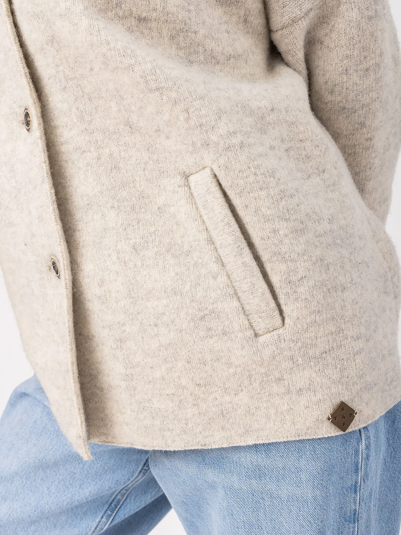 STAPF | Trachtenstrickjacke ILSA | creme