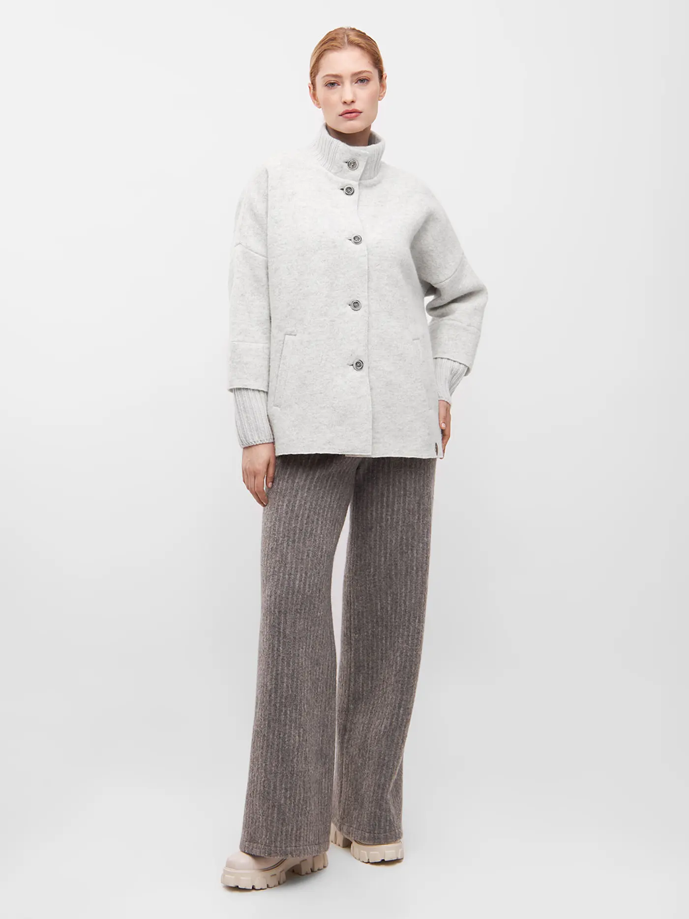 STAPF | Trachtenstrickjacke ILSA | creme