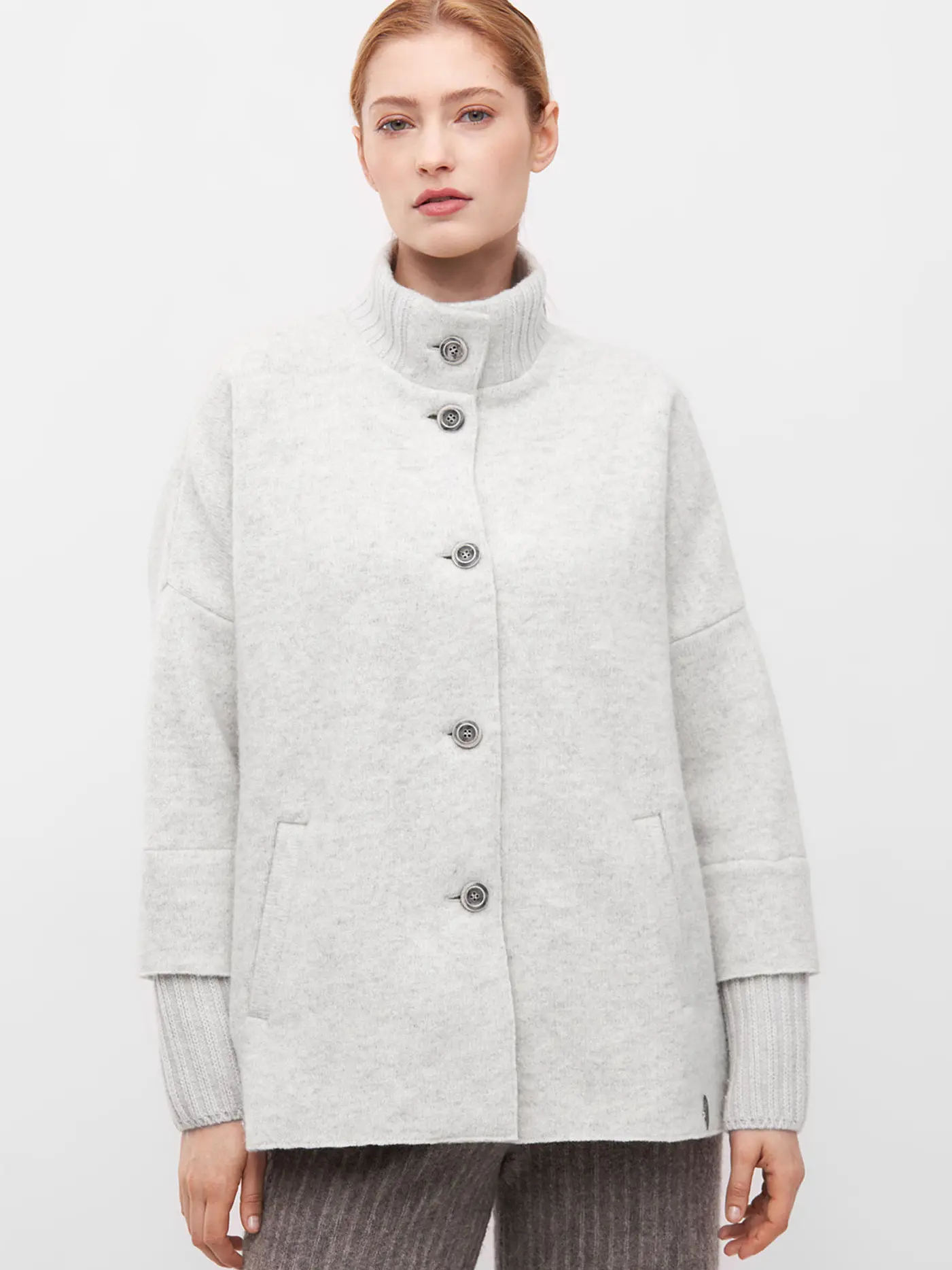 STAPF | Trachtenstrickjacke ILSA | creme