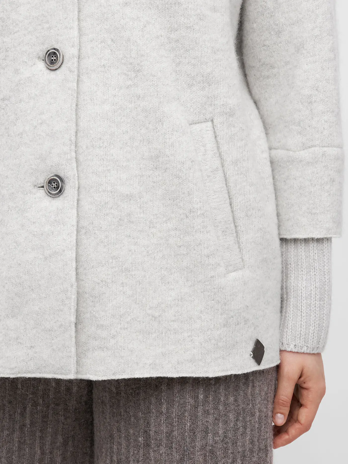 STAPF | Trachtenstrickjacke ILSA | creme