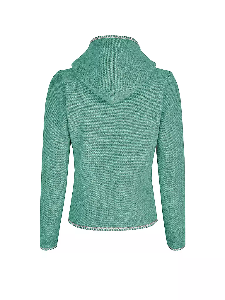 STAPF | Trachtenstrickjacke MALWINE | blau