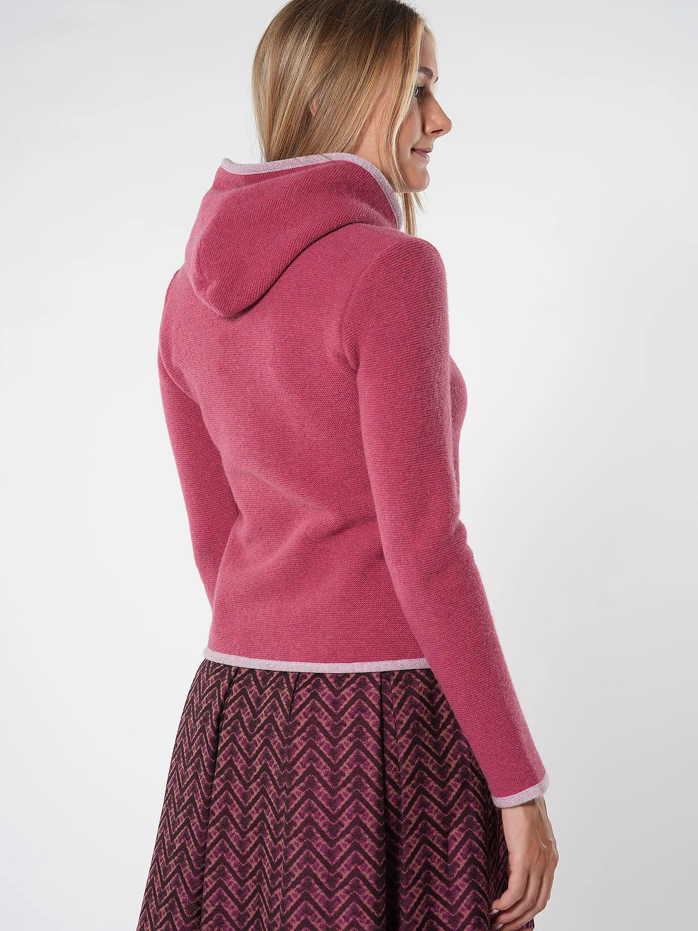 STAPF | Trachtenstrickjacke MALWINE | rot