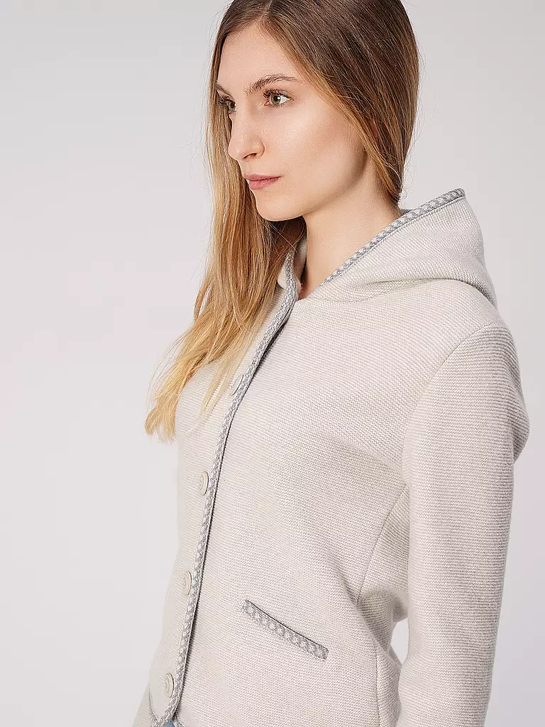STAPF | Trachtenstrickjacke MALWINE | blau