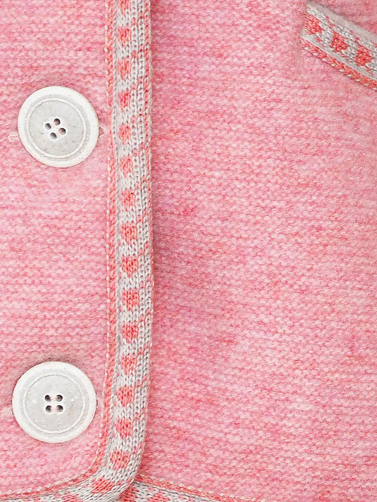 STAPF | Trachtenstrickjacke MALWINE | rosa