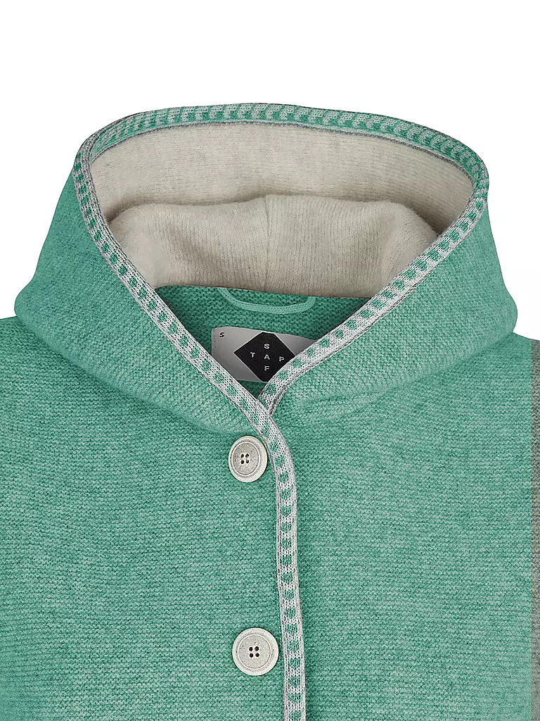 STAPF | Trachtenstrickjacke MALWINE | blau